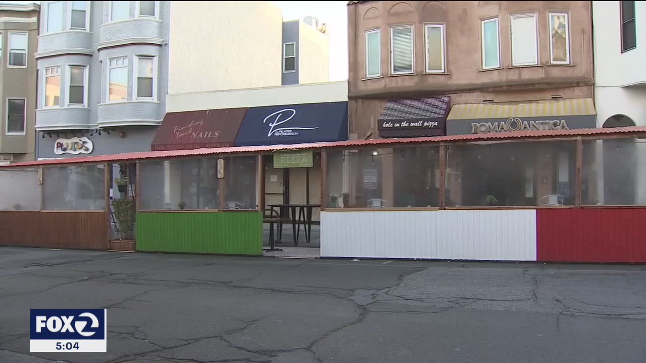 Now 'purple,' San Francisco begins life under curfew