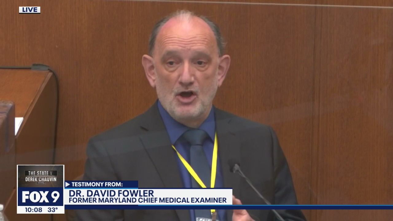 Medical examiner called by defense testifies in Derek Chauvin trial
