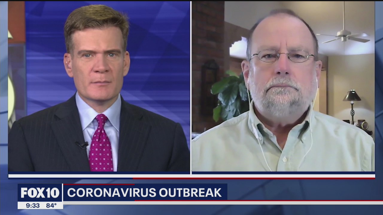 Coronavirus numbers on the rise again in Arizona