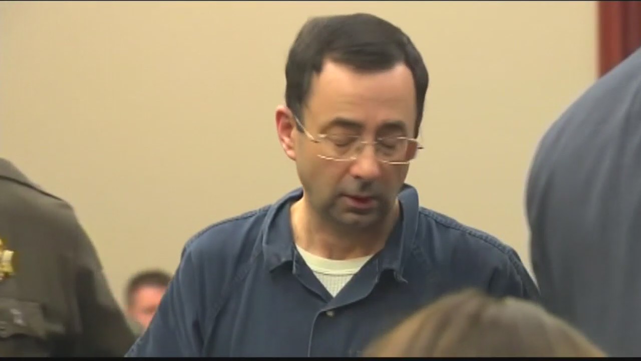 As Biles is sidelined at Olympics, new details come out on sexual abuser Larry Nassar in prison