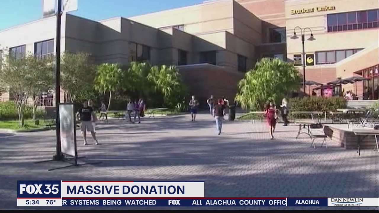 UCF receives $40M donation from philanthropist Mackenzie Scott