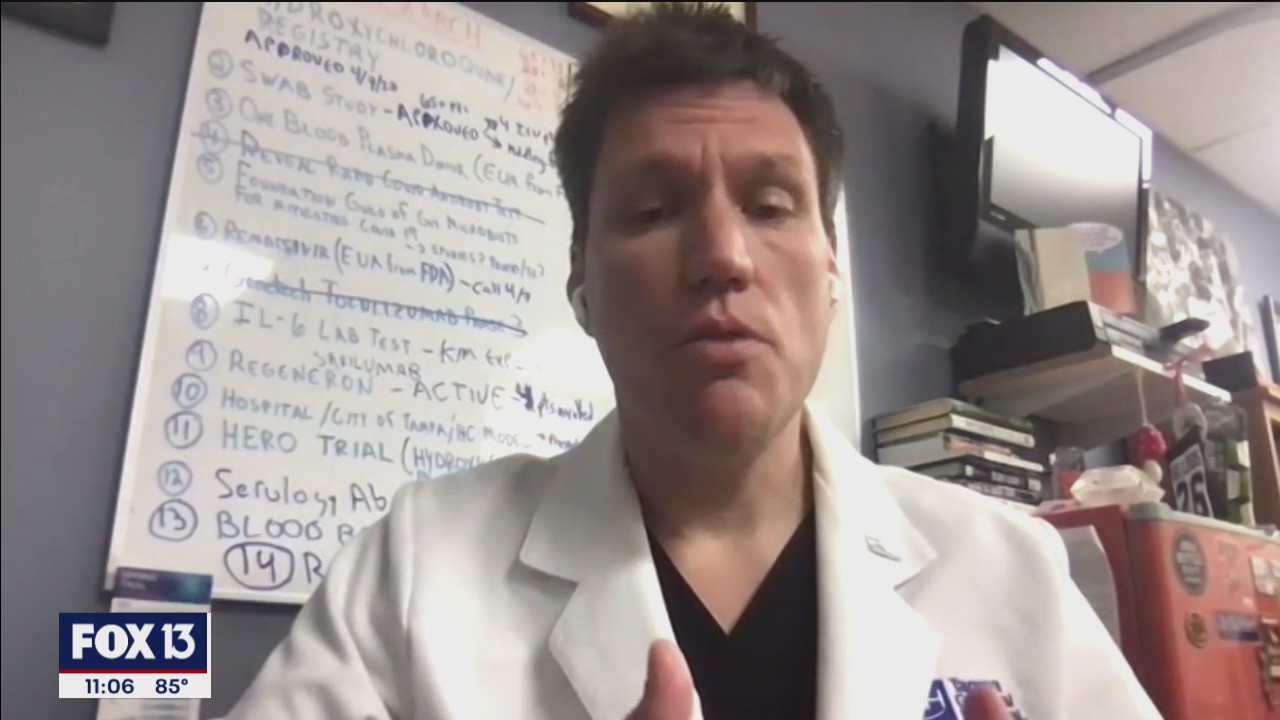Doctors explain potential need for boosters as virus changes