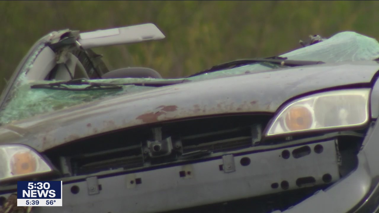 1 adult, 2 children killed in Maple Grove crash