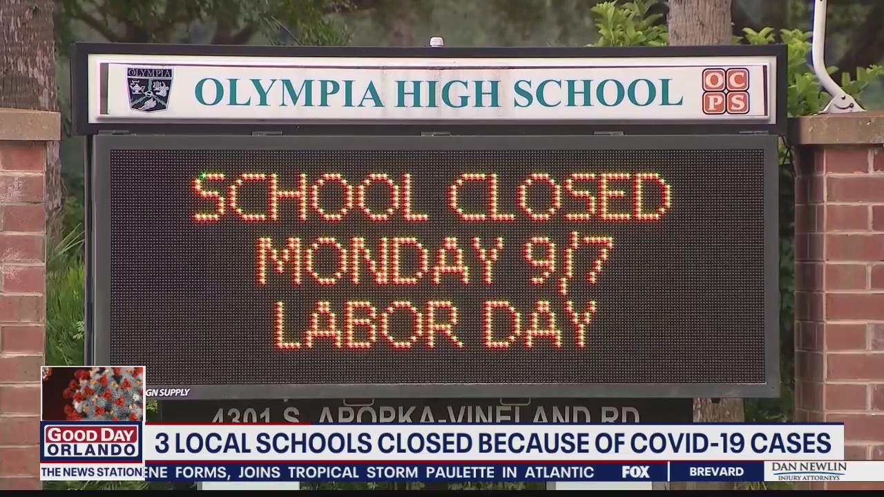 COVID-19 testing site opens at Orange County school closed due to outbreak