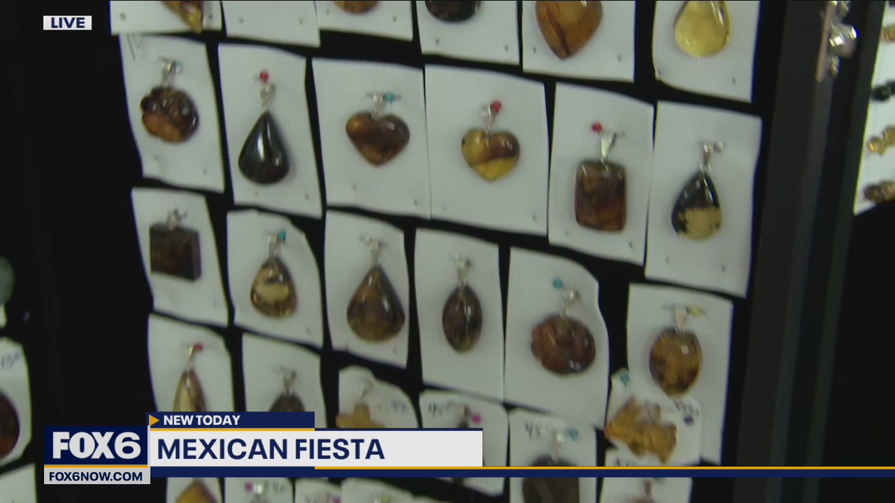 Vendors at Mexican Fiesta