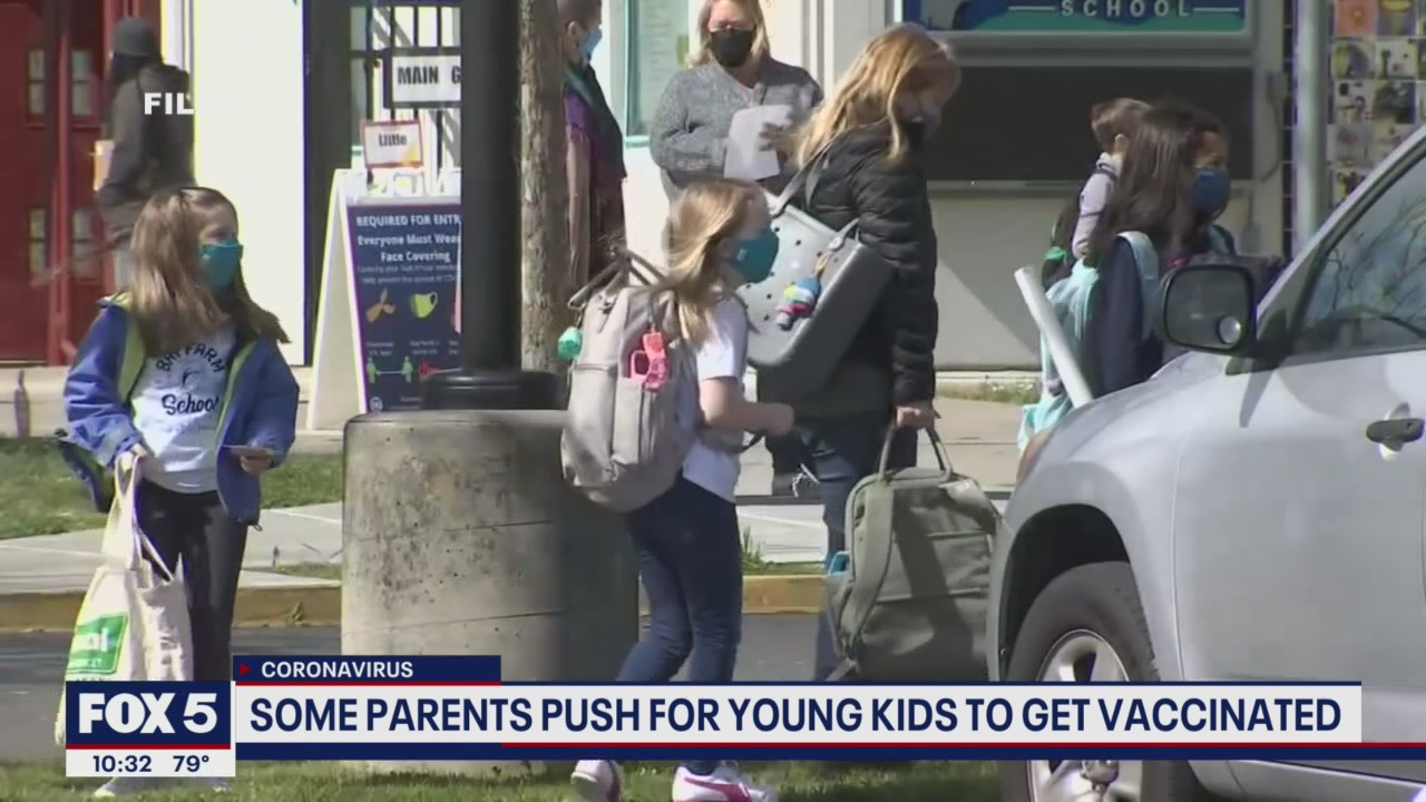Pediatricians under pressure as parents push for kids under 12 to get vaccinated