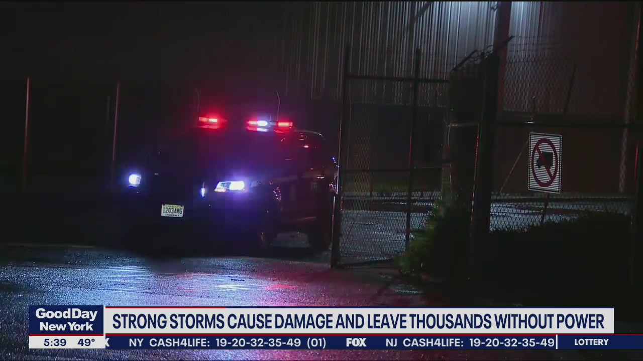 Power outages due to severe weather