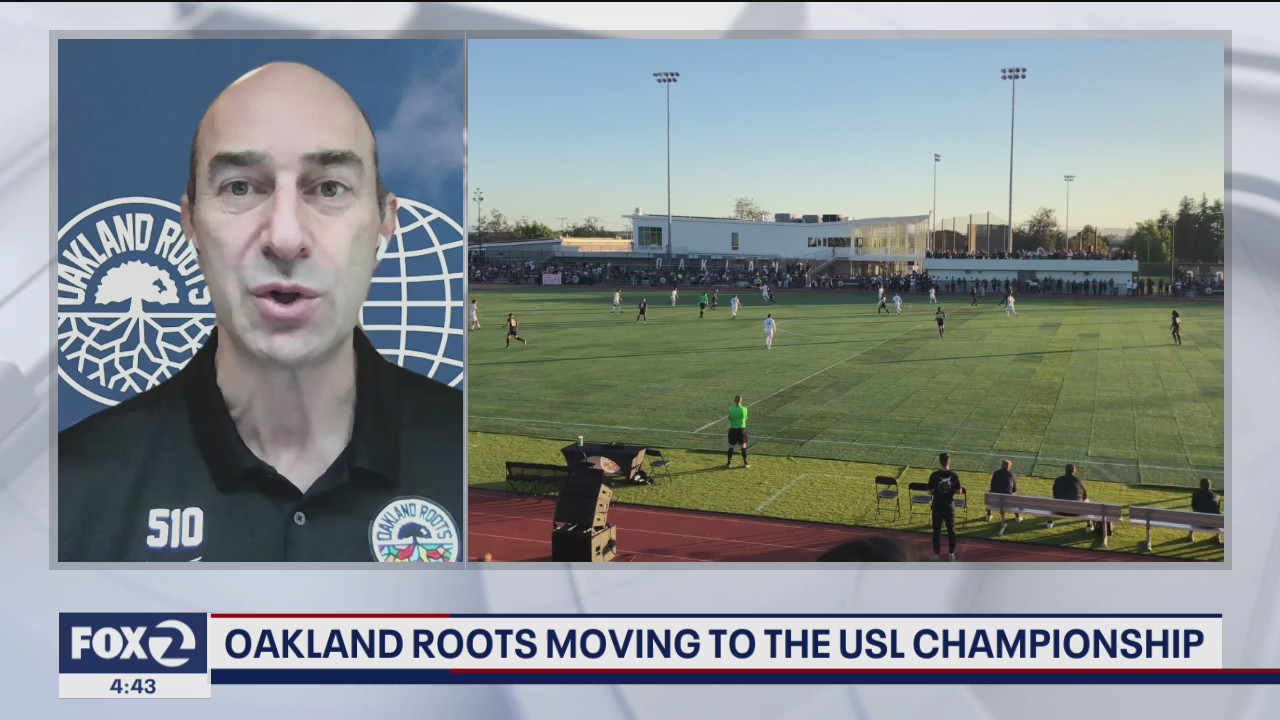 Oakland Roots moving to the USL Championship