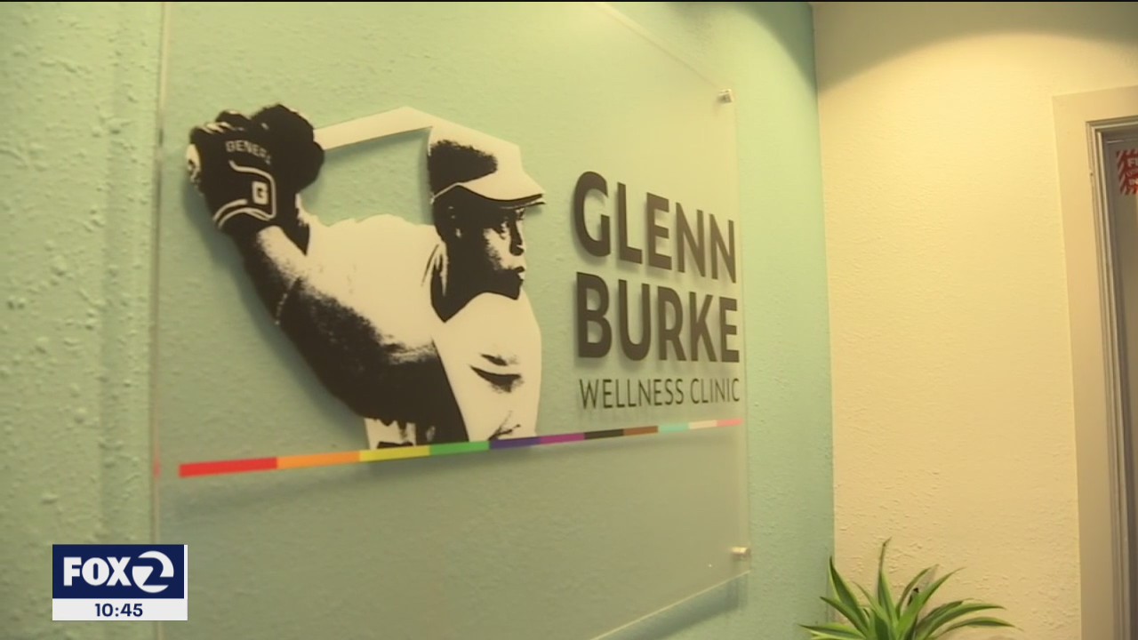 Oakland wellness clinic honors Major League Baseball's 1st openly-gay player