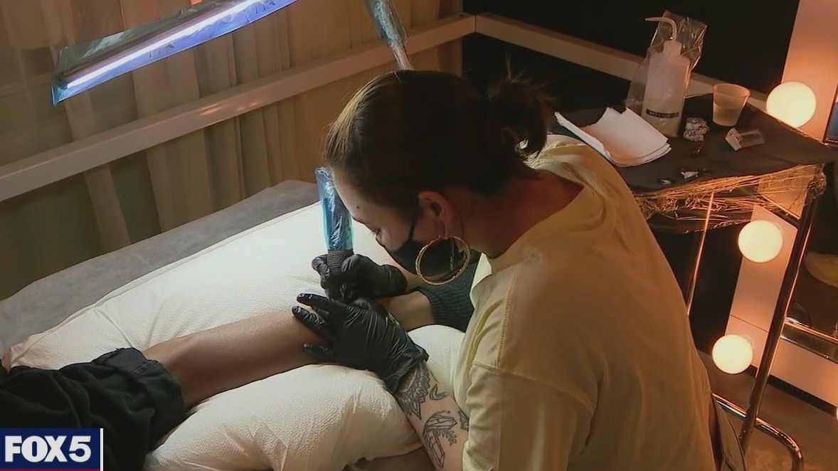 Tattoos that vanish