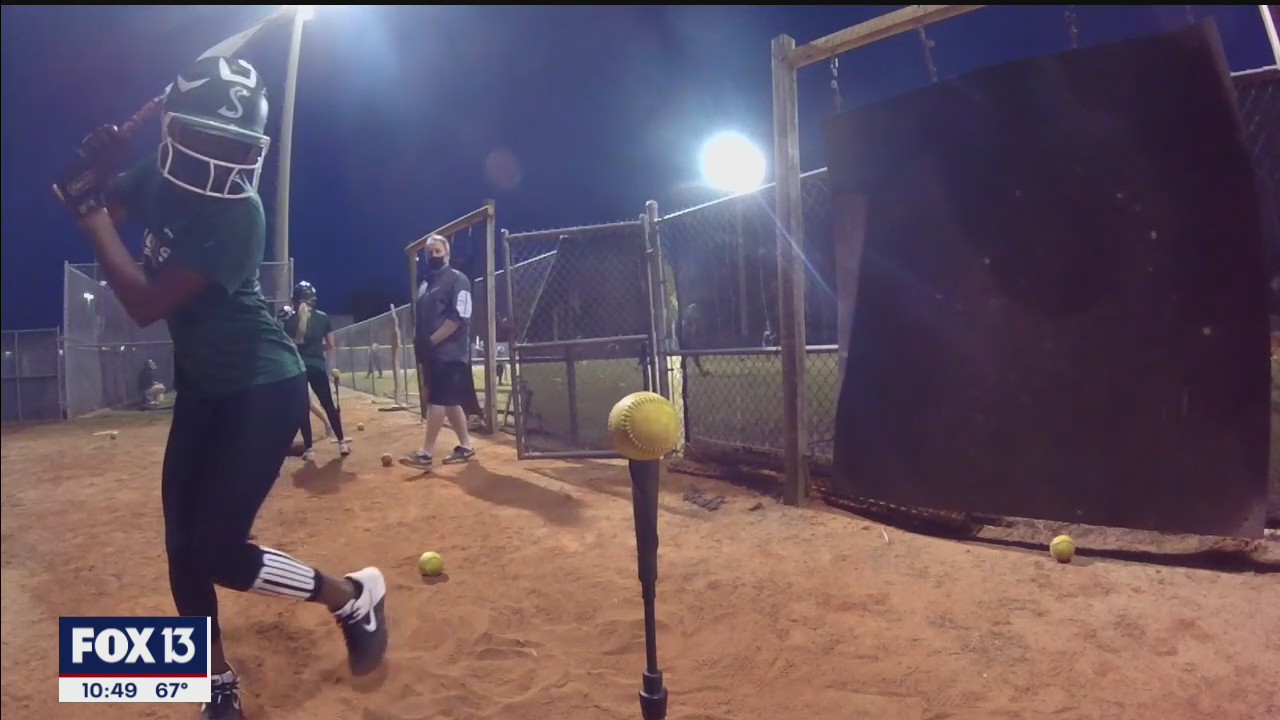 Tampa softball team rises to nation's top spot