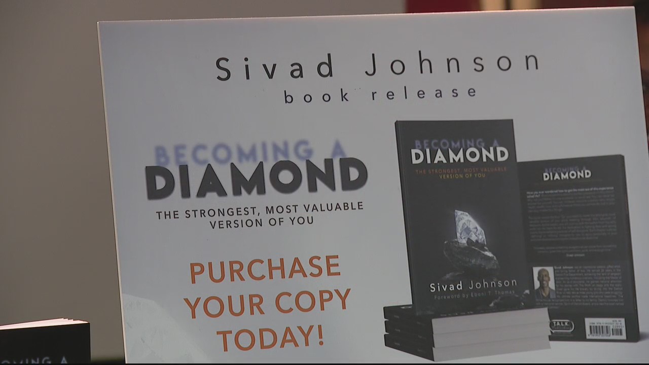 Family holds book release for Detroit Fire Sargent who died saving three girls from drowning last year