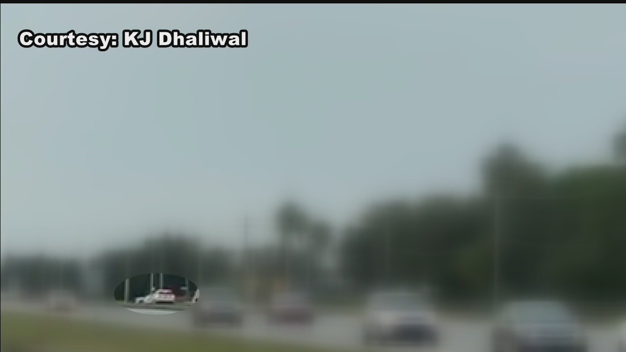 Deadly crash involving corporal captured on video