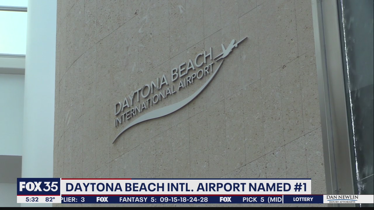 Daytona Beach International Airport chosen as top in the state by FDOT
