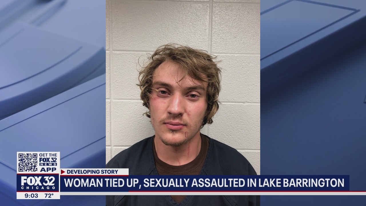 Illinois man charged with kidnapping, beating and sexually assaulting woman