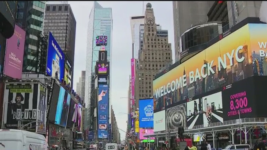 NY quarantine lifted for domestic travelers