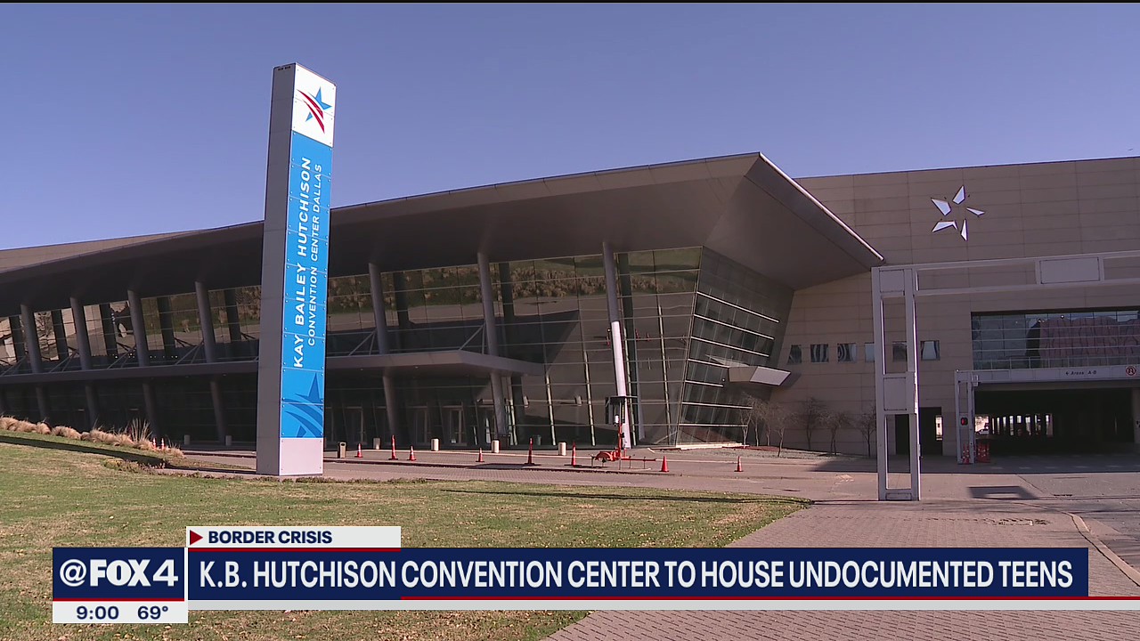 Feds to house up to 3,000 immigrant teens at Dallas convention center