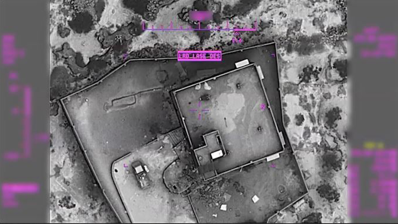 Pentagon releases video of raid that led to death of ISIS leader Abu Bakr al-Baghdadi