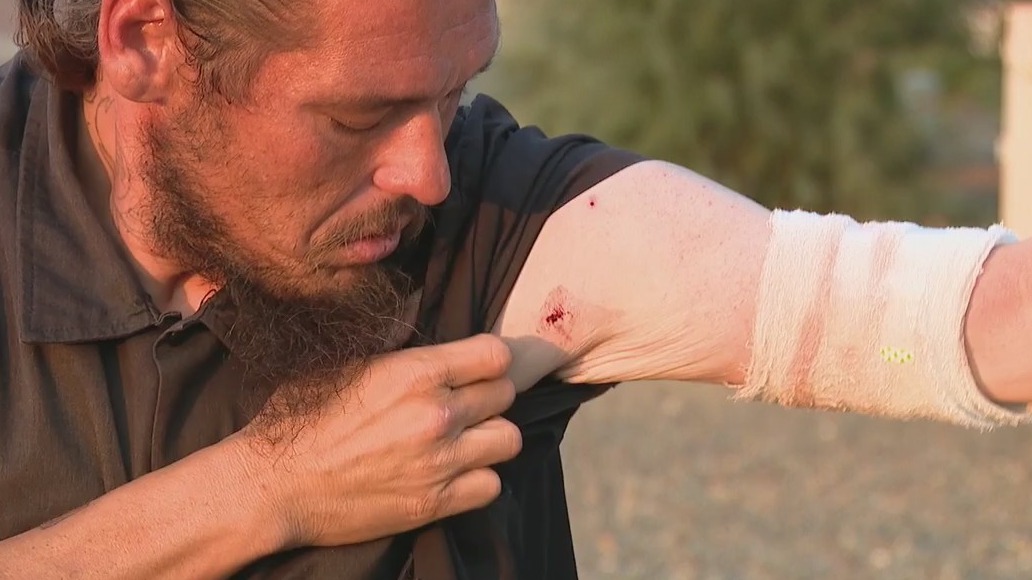 Victim of West Valley shooting spree speaks out