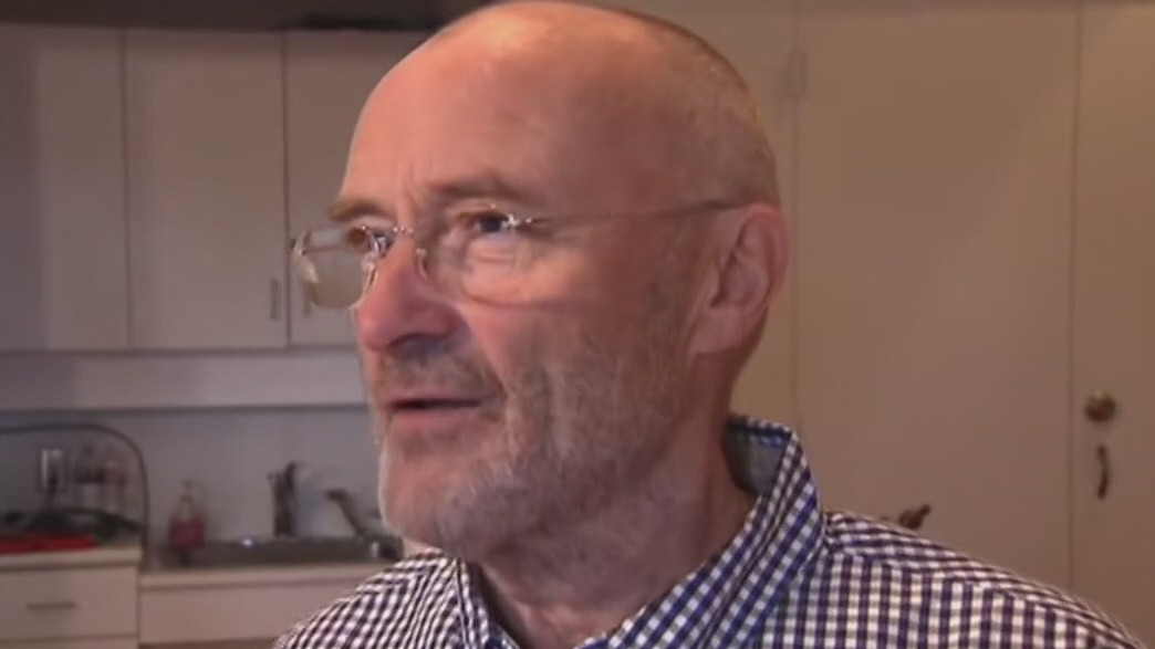 Tuning In with the Phil Collins Alamo Collection
