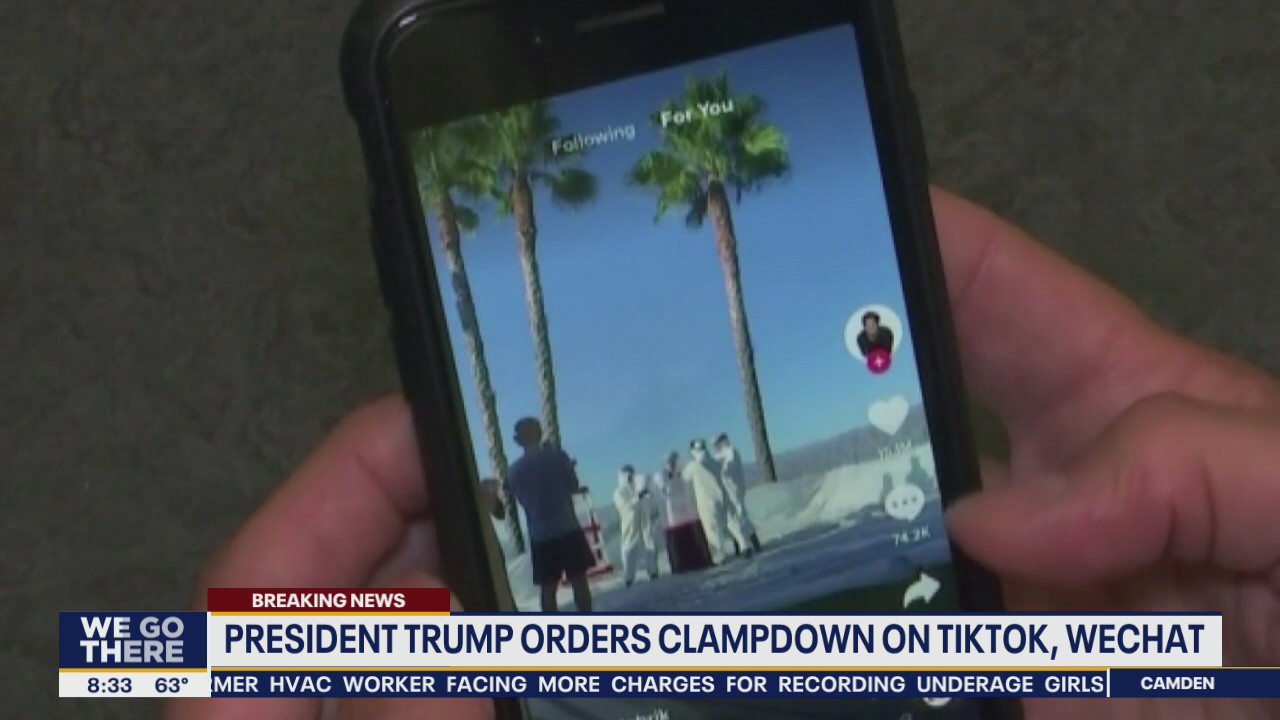 What the Trump administration's clampdown on TikTok, WeChat means for users