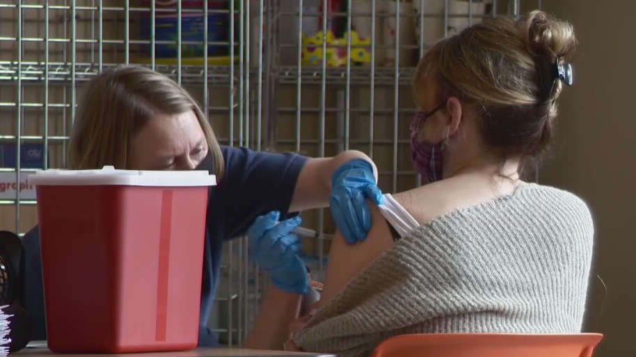 Health officials looking to improve COVID-19 vaccine distribution
