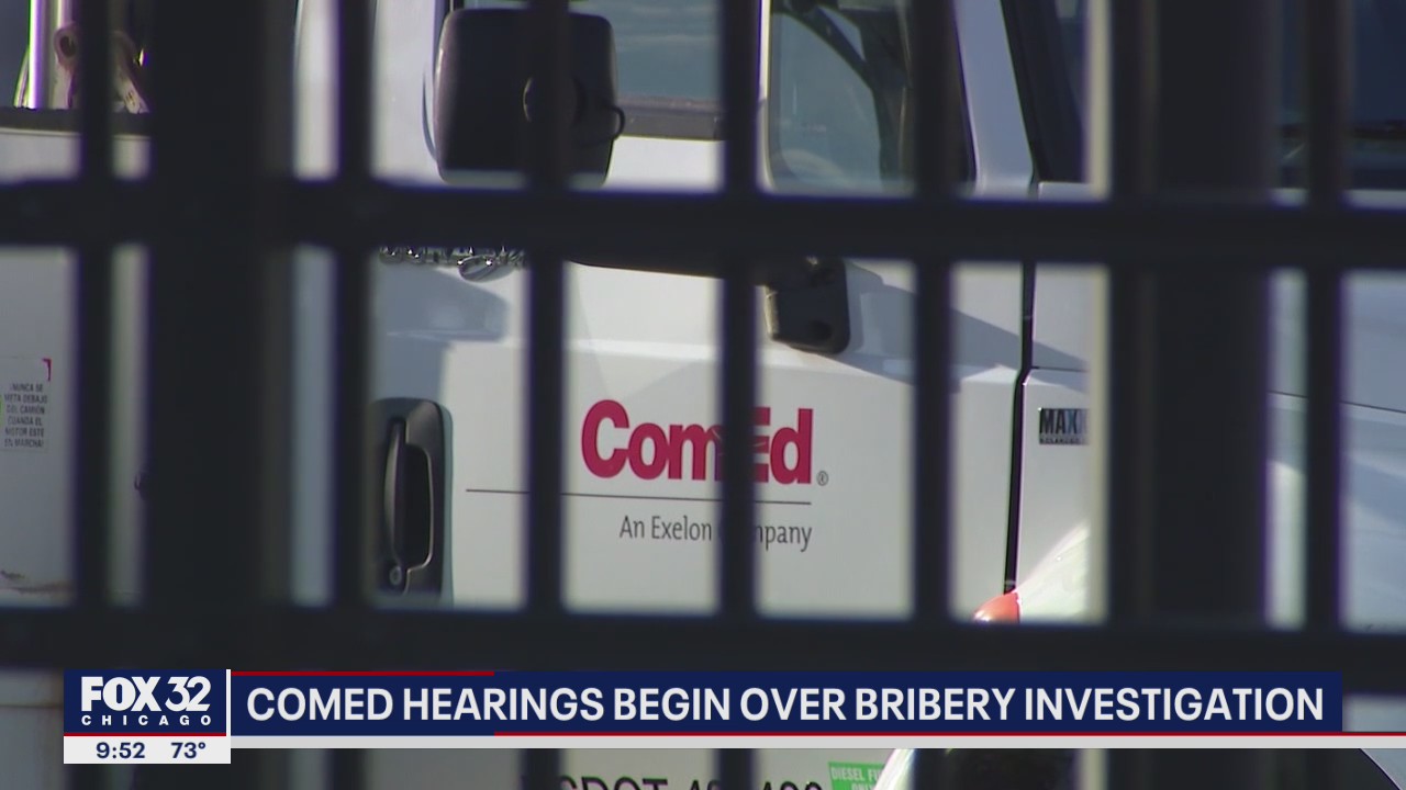 ComEd hearings begin in bribery investigation
