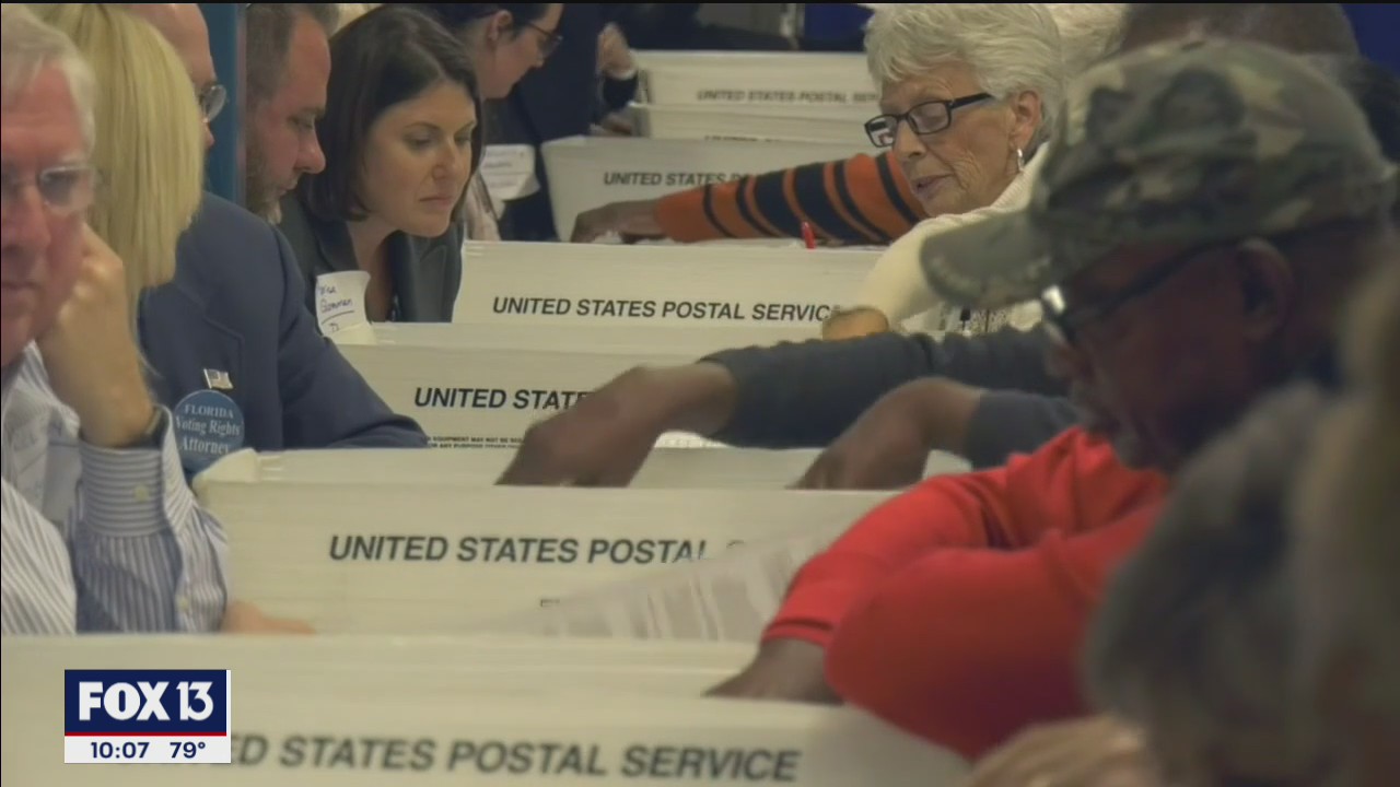Election officials confident in mail-in vote count