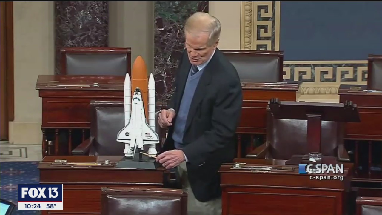 Nelson nominated to head NASA