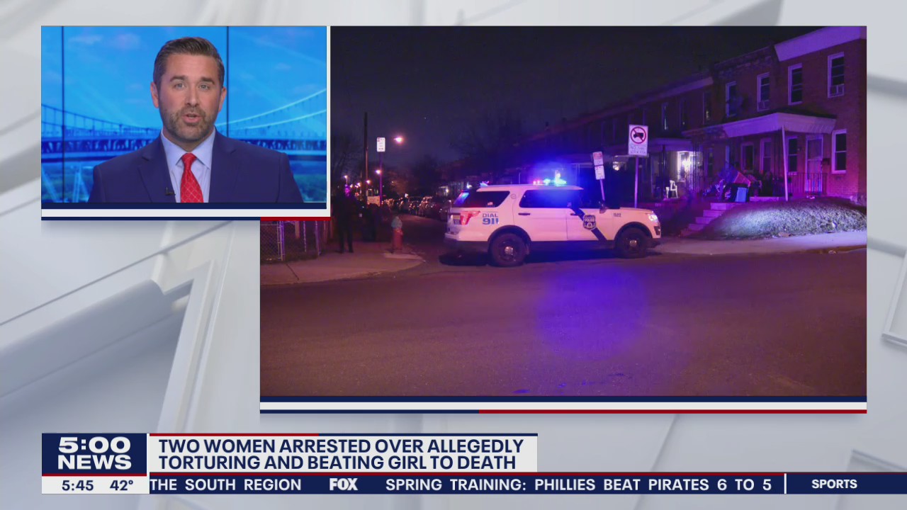 DA Krasner announces charges in torture, beating death of 2-year-old girl