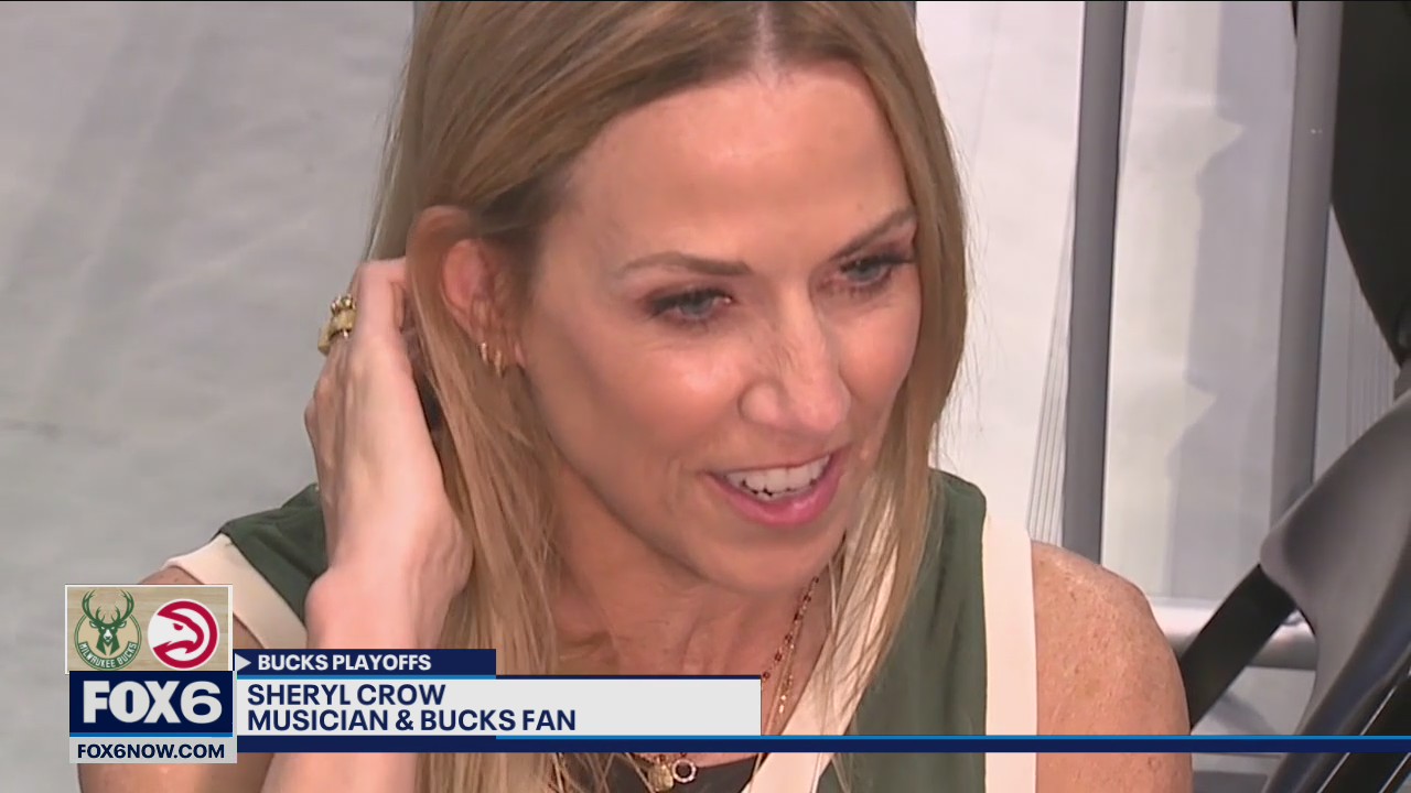 Sheryl Crow talks Bucks fandom