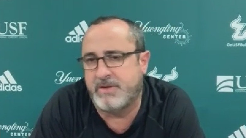USF coach a contender for ‘Coach of the Year’