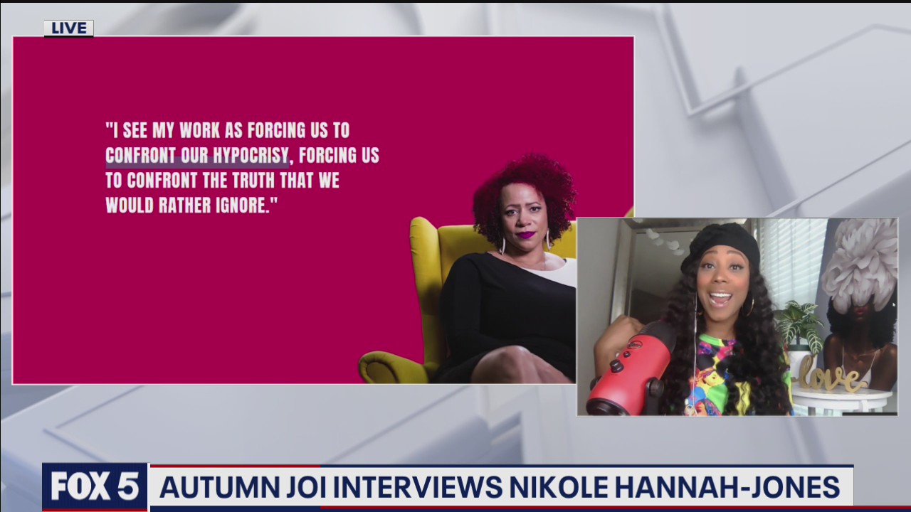 Exclusive Nikole Hannah-Jones interview