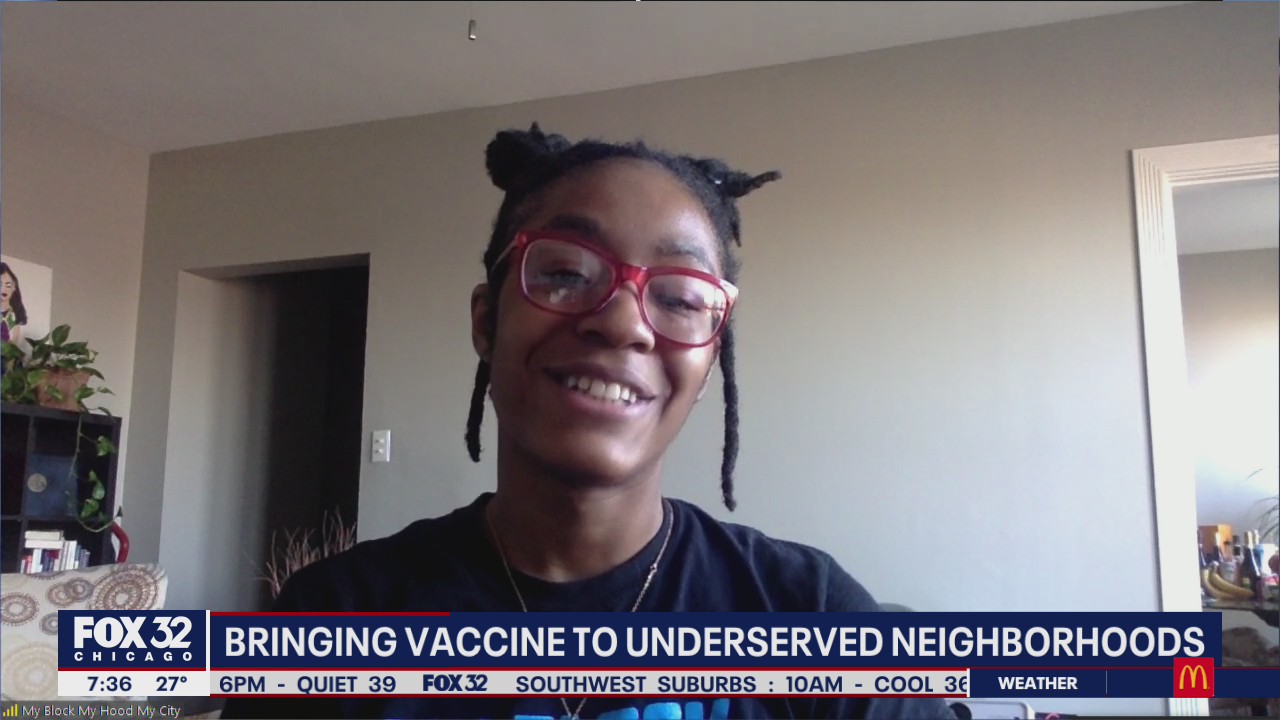 My Block My Hood My City makes push to vaccinate elderly in Chicago's South and West sides