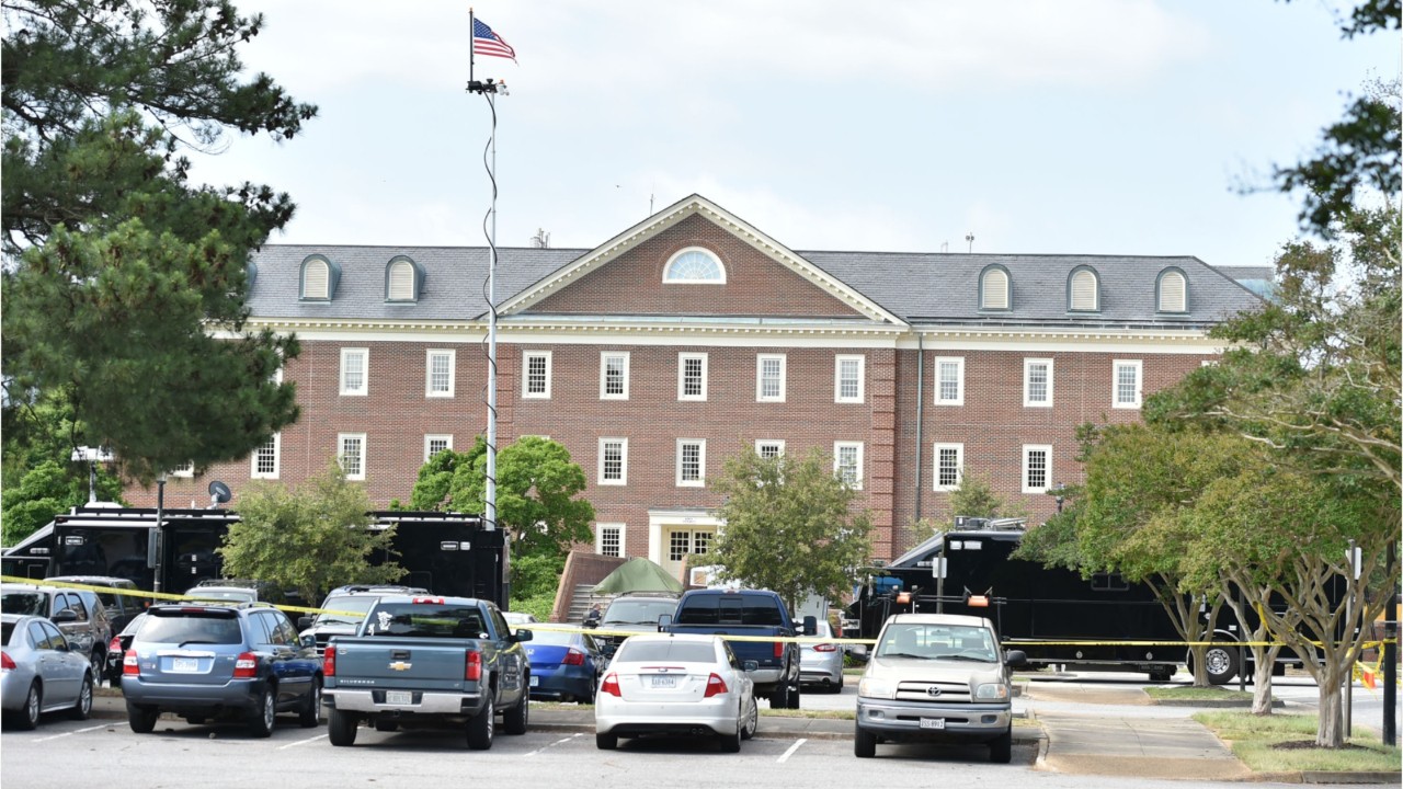 Virginia Beach gunman's resignation email gave no warning of shooting, official says