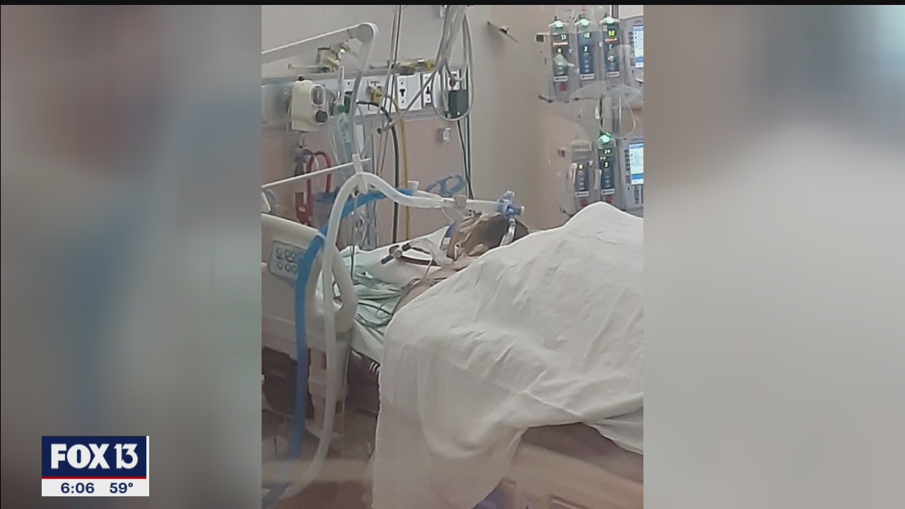Young COVID survivor warns others