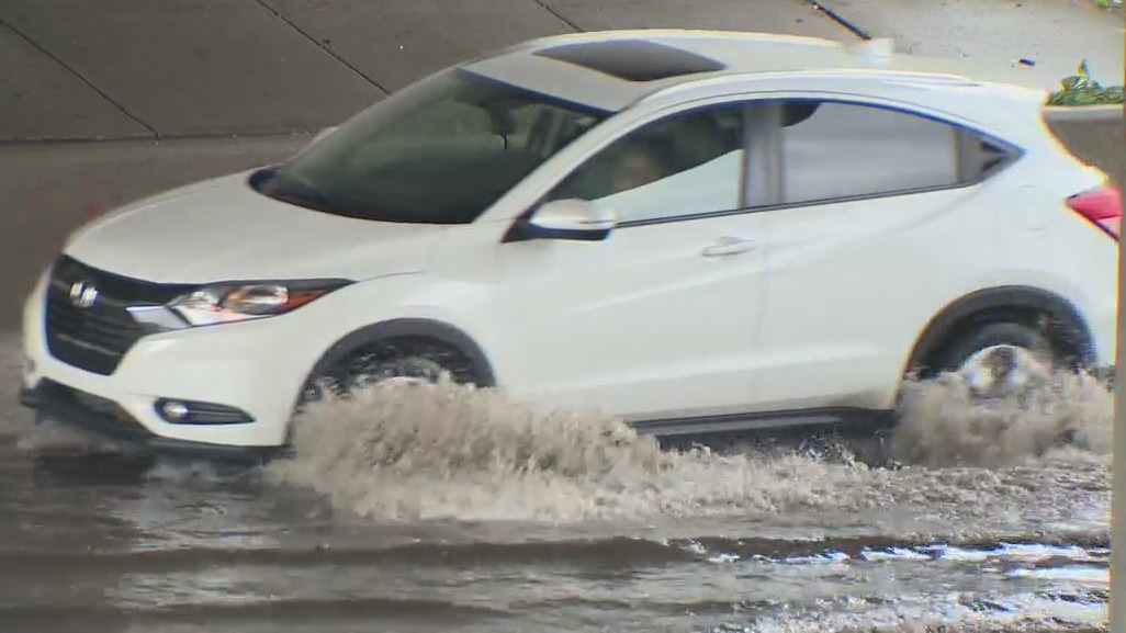 Flooding closes Metro Detroit freeways after heavy rainfall