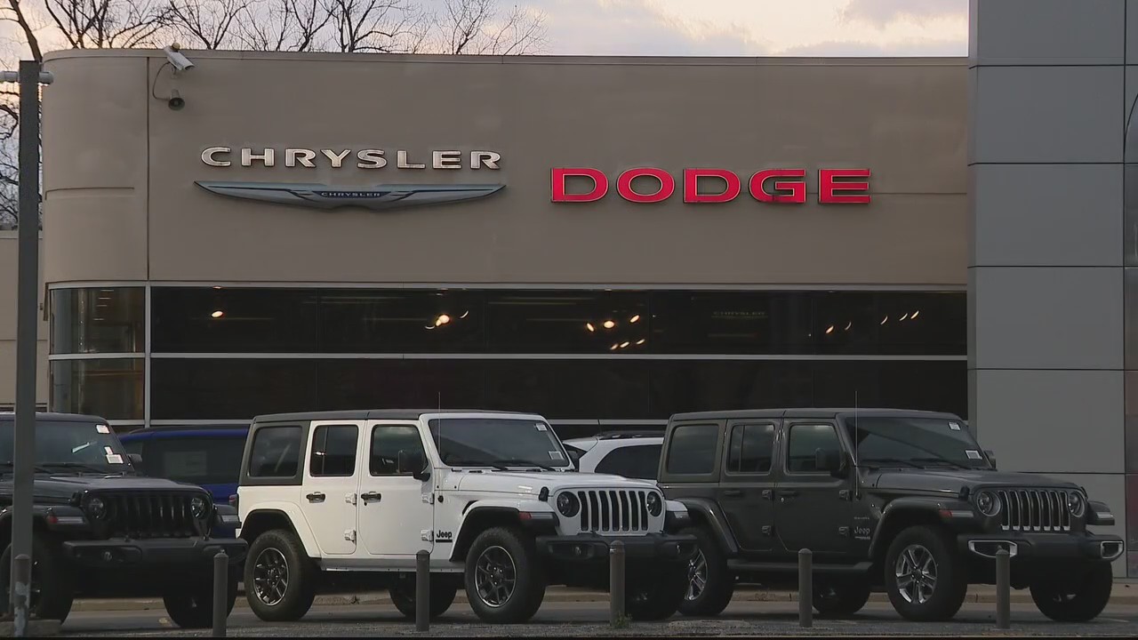 Dealership owner says they got hit 3 days in a row in vehicle thefts