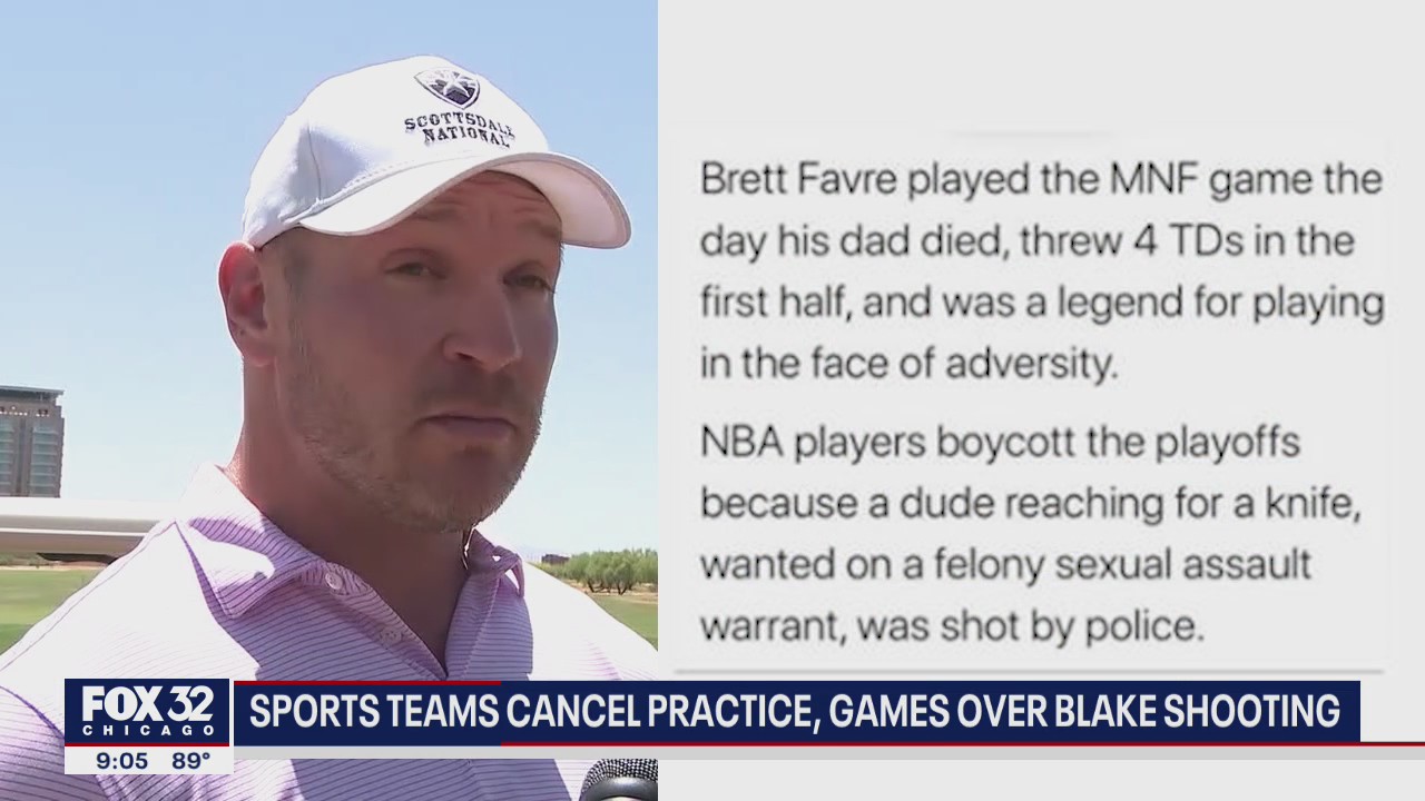 Sports teams cancel practice, games over Blake shooting