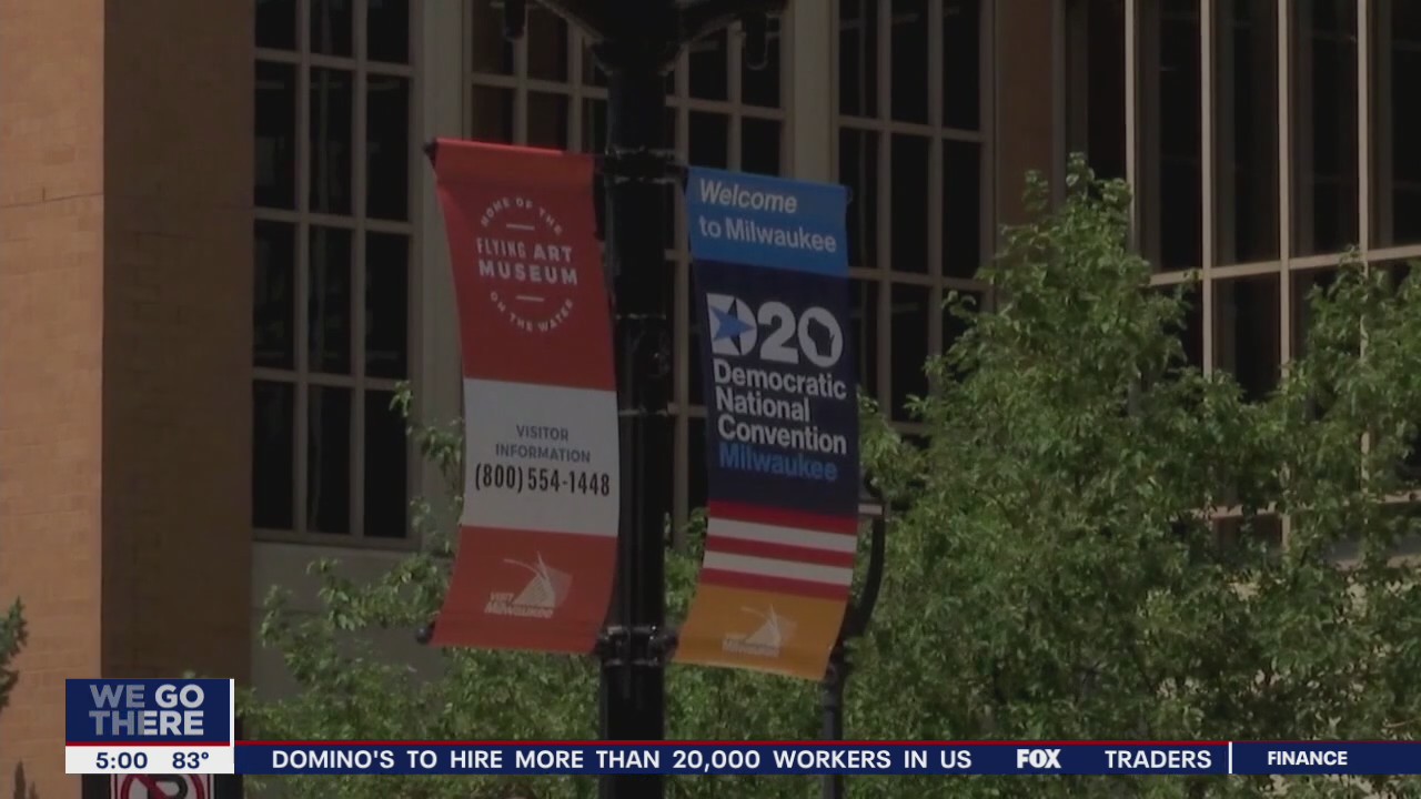 Virtual 2020 Democratic National Convention kicks off Monday night
