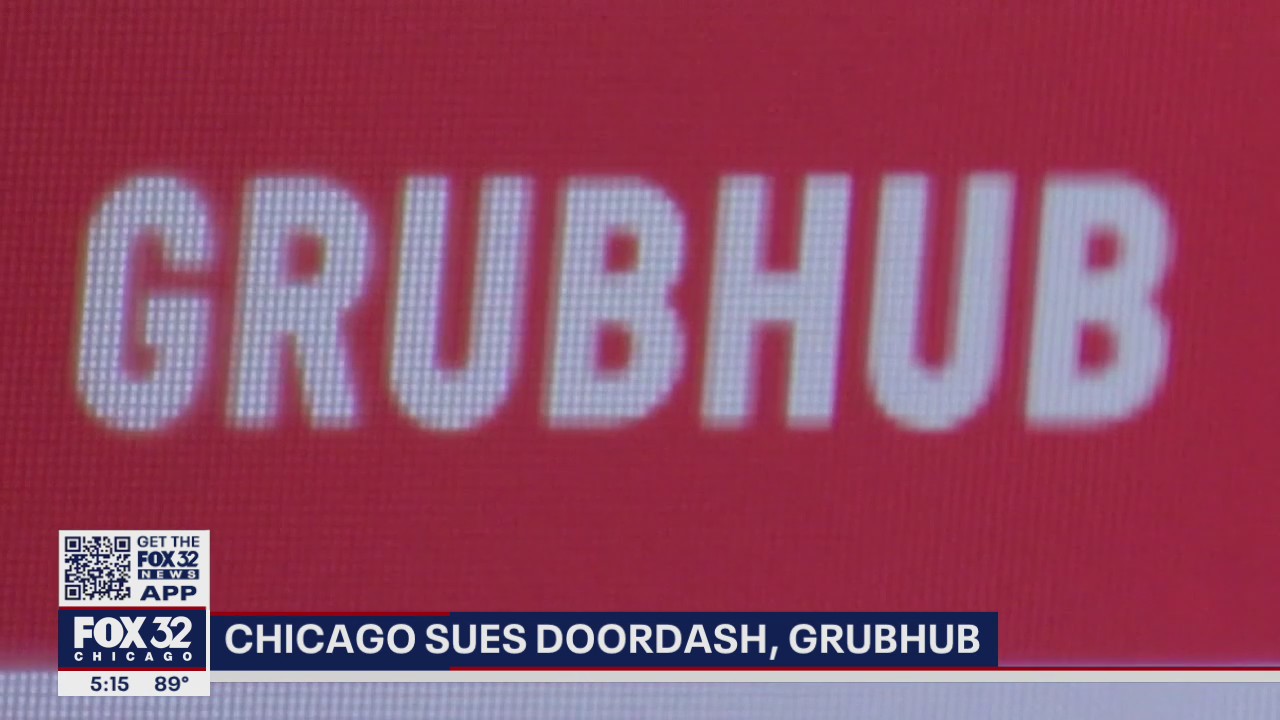 Chicago sues DooDash, Grubhub