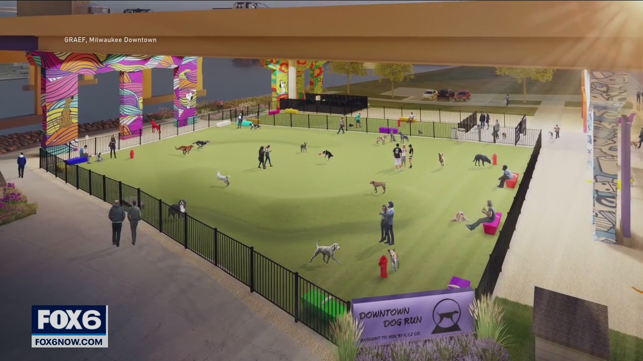 Downtown Milwaukee dog park push