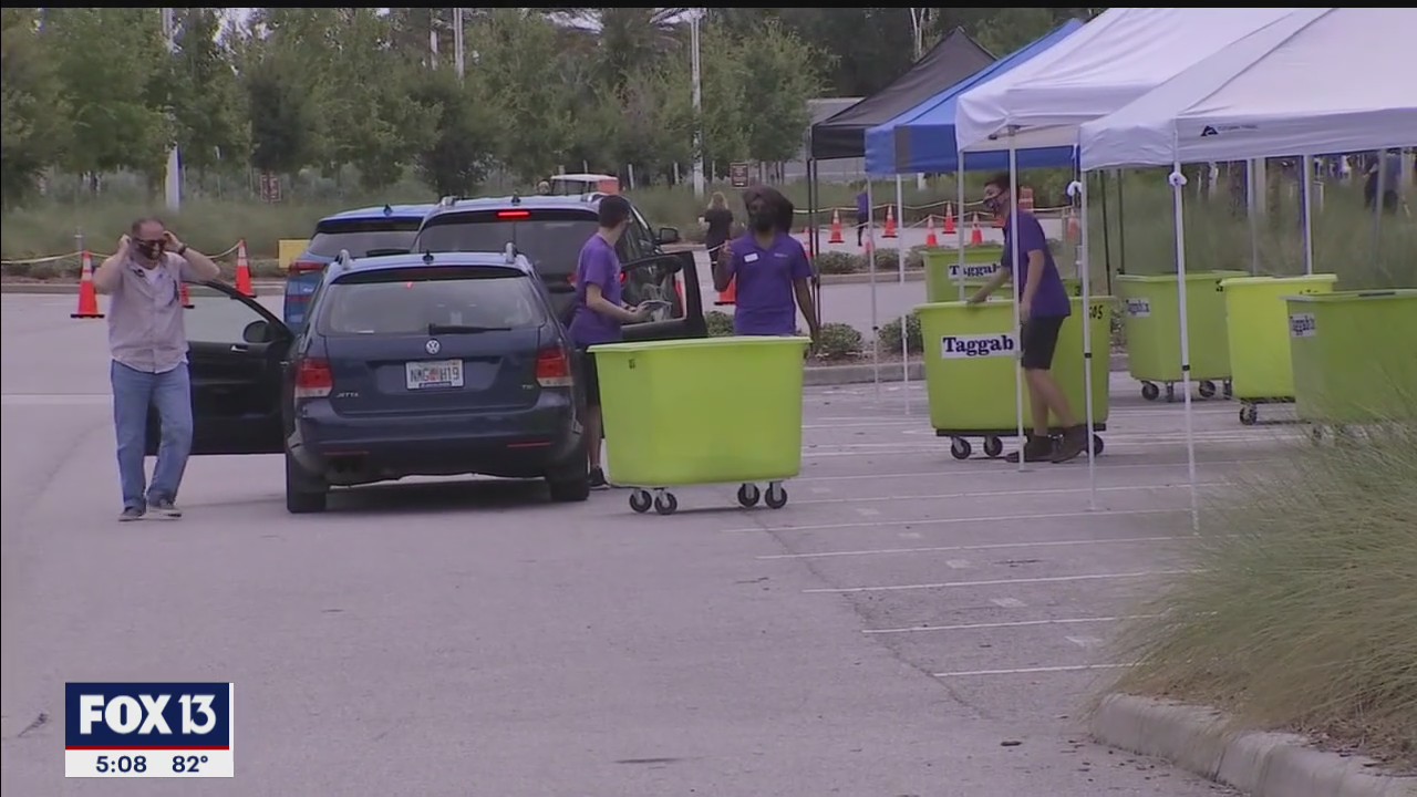 Move-in begins for Florida Poly's largest freshman class