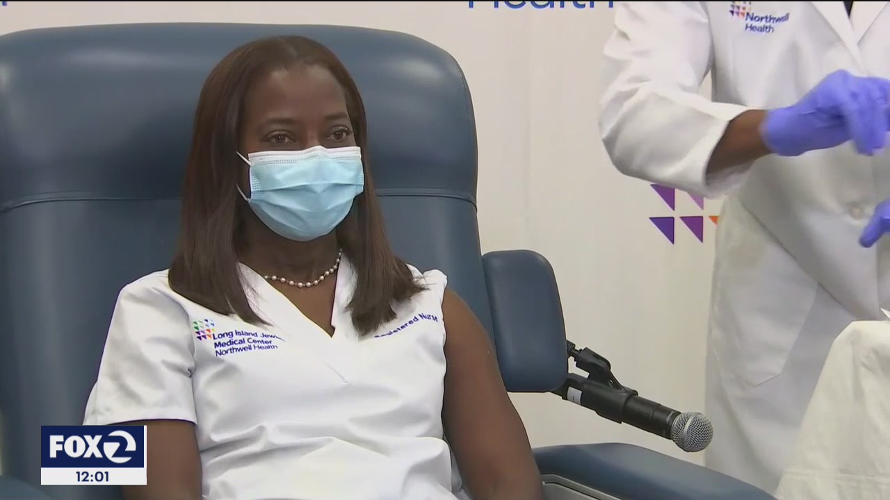 COVID-19 vaccine reaches California