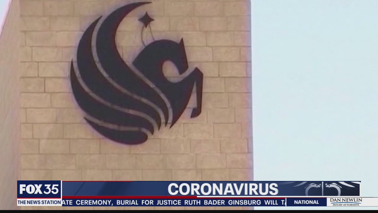 UCF to begin random COVID-19 testing for students on Monday
