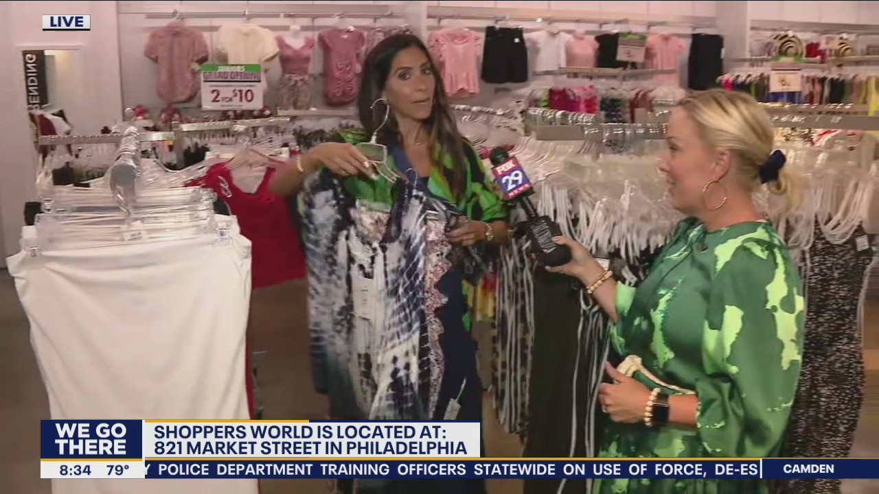 Shoppers World opens at the Fashion District