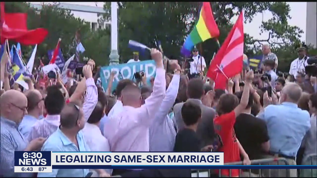 Five years since the legalization of same-sex marriage