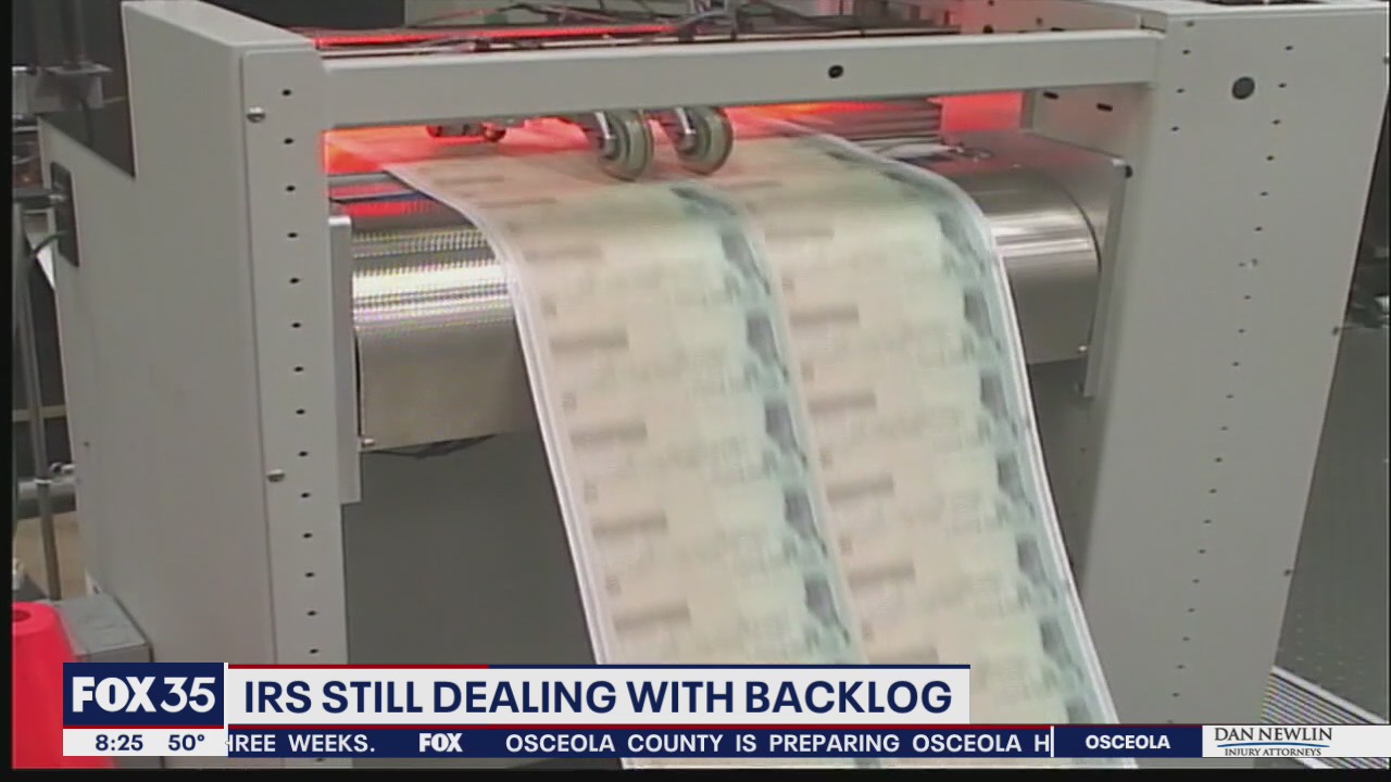 IRS still dealing with backlog of stimulus checks and tax refunds
