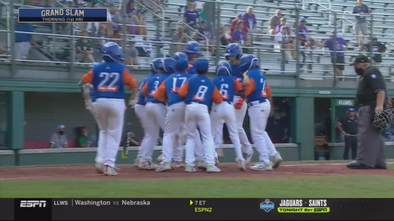 Taylor's Little Leaguers staged a dramatic come from behind win
