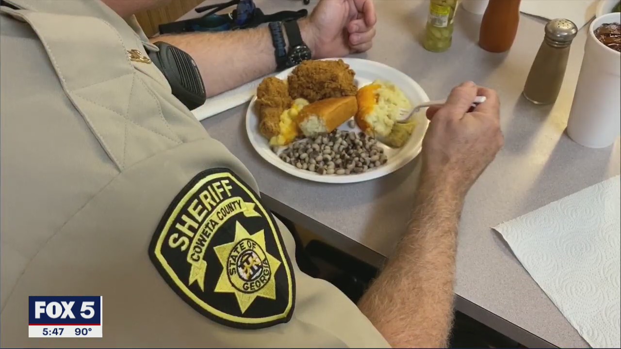 Meals for first responders